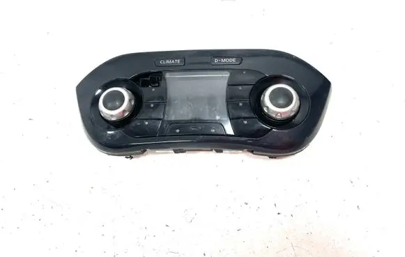 Nissan Juke I F15 Climate control unit 248451KA1A 1773248451KA1A