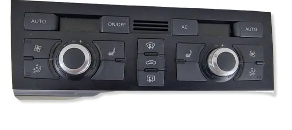 Audi A6 S6 C6 4F Climate control unit 4F0910043B