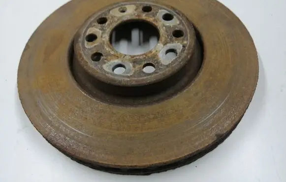 Volkswagen Sharan Front brake disc