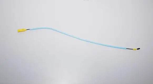 Front door cable line