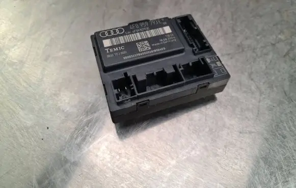 Audi A6 S6 C6 4F Door control unit/module 4F0959793E 4F0910793E