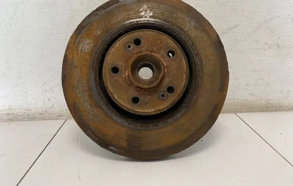Renault Laguna II Front wheel hub spindle knuckle 8200003026 8200267645