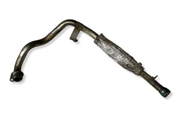 Audi Q7 4L Turbo turbocharger oiling pipe/hose 059145735Q
