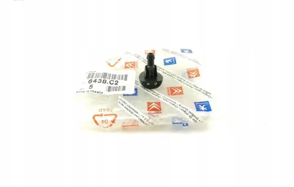 Peugeot 607 Windshield washer spray nozzle 6438C2