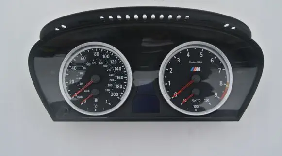 BMW 5 E60 E61 Speedometer (instrument cluster) 7837386