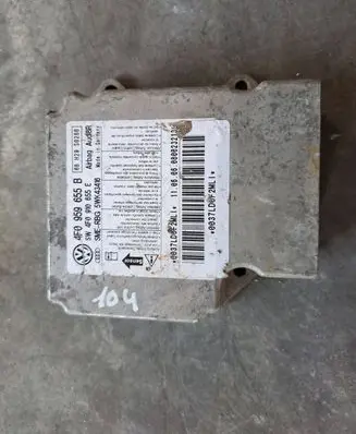 Audi A6 S6 C6 4F Airbag control unit/module 4F0959655B 5WK43416 4F0910655E