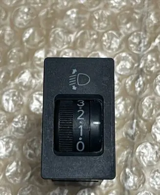 Headlight level height control switch