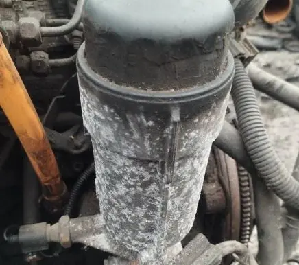 Volkswagen Golf IV Oil filter cover 