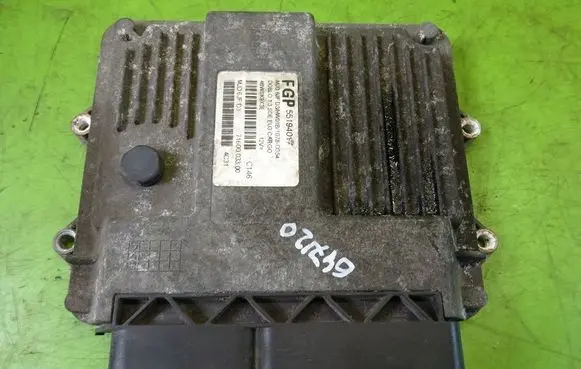 Fiat Doblo Engine control unit/module ECU 55194017