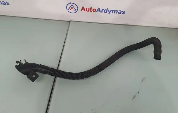 BMW 5 E60 E61 Window washer liquid tank fill tube 61667066836 61667144396