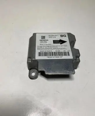 Opel Zafira A Airbag control unit/module 09229303 5WK42926 BGS1215061S