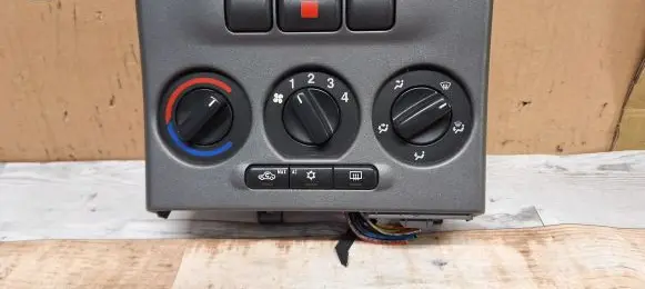 Opel Zafira A Climate control unit 024420732