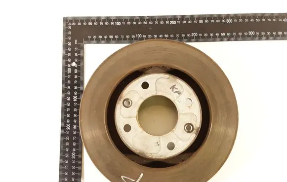 Citroen DS3 Front brake disc