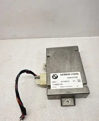 BMW 5 E60 E61 Camera control unit module 9149010 5WK43790 11585229