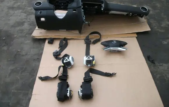 Mercedes-Benz ML W164 Airbag set with panel 