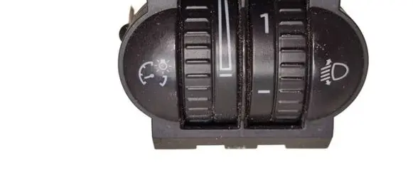 Volkswagen Jetta V Headlight level height control switch 1K0941333D