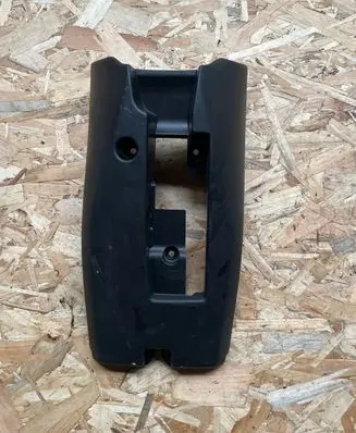 Steering wheel column trim