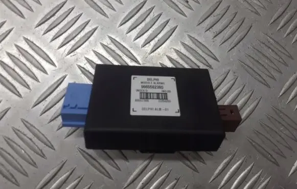 Citroen C5 Alarm control unit/module 9665582380