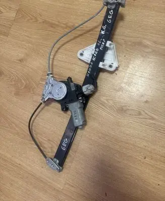 Honda Accord Rear door window regulator with motor