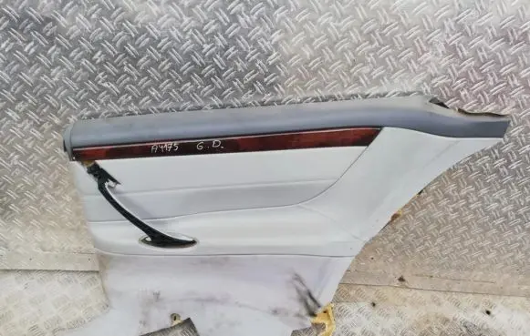 Mercedes-Benz CL C215 Rear door card panel trim 7906155