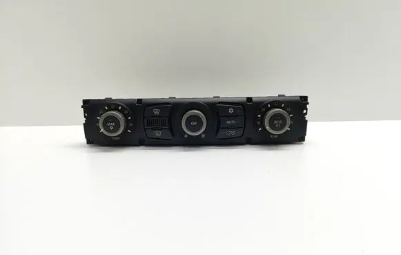 BMW 5 E60 E61 Climate control unit 6946981 694698101 64116946981