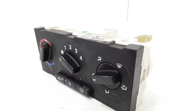 Opel Zafira A Climate control unit 56341 115405