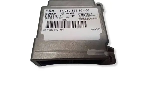 Citroen Jumpy Airbag control unit/module 1401019580