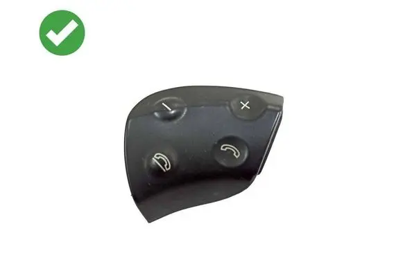 Mercedes-Benz C W203 Steering wheel buttons/switches A2038210979 601948285 01578