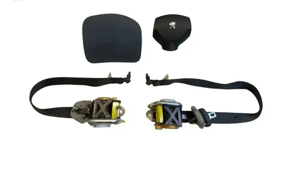 Peugeot iOn Airbag set 7030A887 TG10A02001 0080P1150037