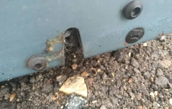 Seat Ibiza IV (6J,6P) Rear door lock