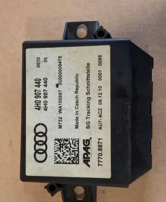 Audi A7 S7 4G GPS navigation control unit/module 4H0907440