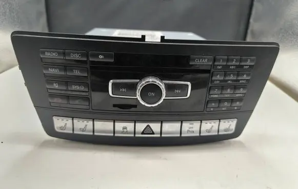 Mercedes-Benz GL X166 Radio/CD/DVD/GPS head unit A1669000012 A2129029008 A1669013003