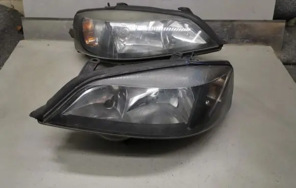 Opel Astra G Headlights/headlamps set 