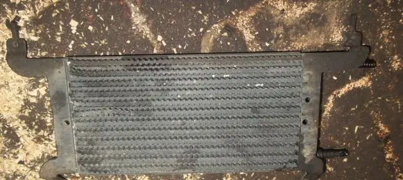 BMW X5 E53 Fuel cooler (radiator) 00000