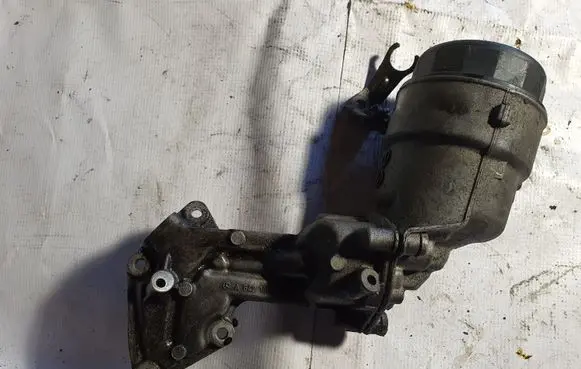 Mercedes-Benz R W251 Oil filter mounting bracket A6421800010