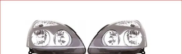 Renault Clio II Headlight/headlamp 7701057654