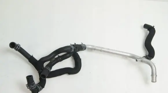 Volkswagen Polo V 6R Engine coolant pipe/hose 6C0121070B