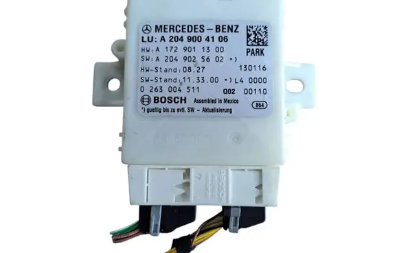 Mercedes-Benz C W204 Parking PDC control unit/module A2049004106 A1729011300 A2049025602