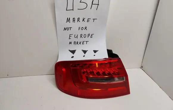 Audi A4 S4 B8 8K Rear/tail light trim molding 8K5945095AD THK241SAE