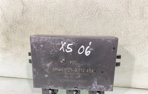 BMW X5 E53 Parking PDC control unit/module 66219112454