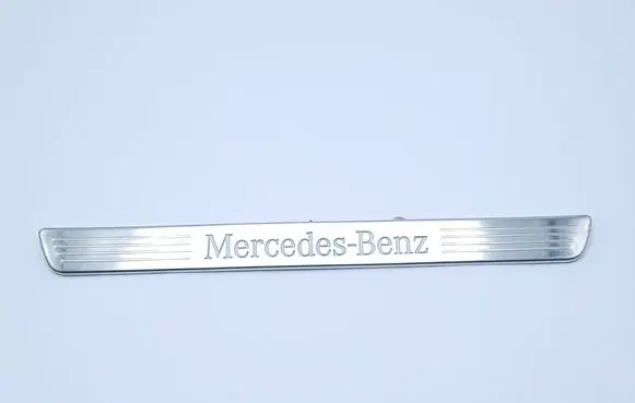 Mercedes-Benz GLS X166 Side skirt front trim A1666808600