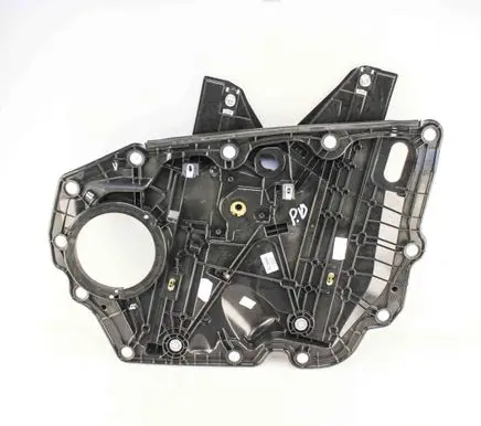 Front door window regulator with motor