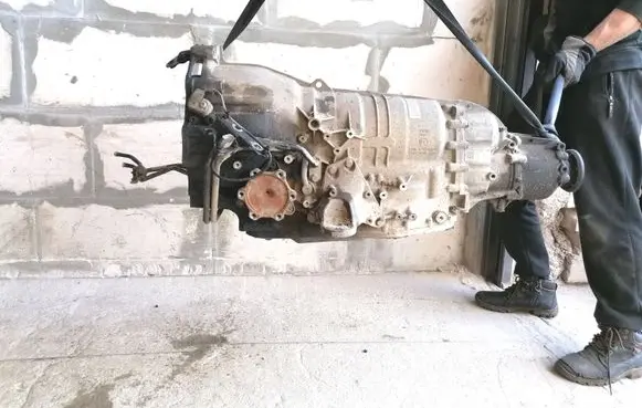 Audi A6 S6 C6 4F Automatic gearbox GZW