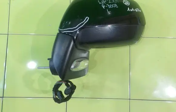 Peugeot 3008 I Front door electric wing mirror LEWE WP211