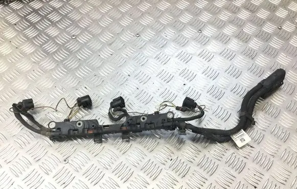 BMW 6 F12 F13 Fuel injector wires 7633263