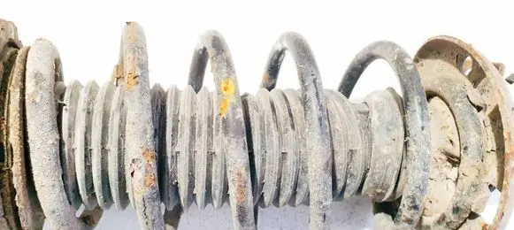 Skoda Fabia Mk2 (5J) Front coil spring 