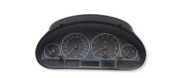 BMW M3 Speedometer (instrument cluster) 7837973 62117837973