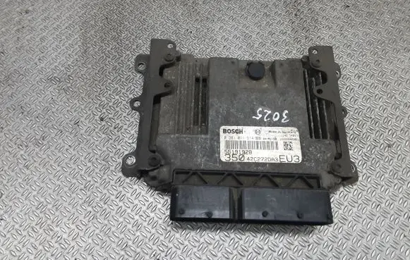 Fiat Idea Engine control unit/module 55191928