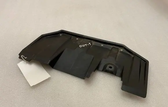 Engine splash shield/under tray