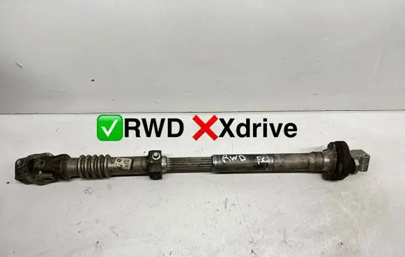BMW 5 F10 F11 Steering column universal joint 6788156 8776108